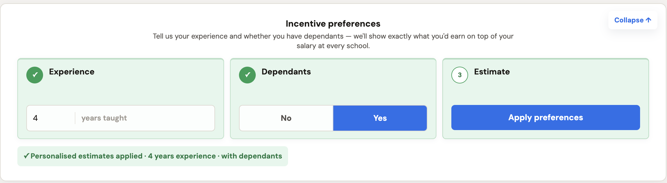 HardStaff Preferences